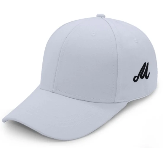 Logotipo personalizado 5 o 6 paneles gorras de béisbol de algodón y gorra deportiva para papá con precio bajo