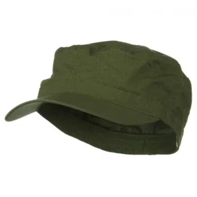 Gorra militar militar Ripstop de algodón ajustada de gran tamaño