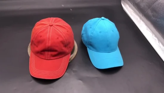 Gorras y sombreros de algodón de gran calidad Gorra de béisbol adecuada para todos los adultos