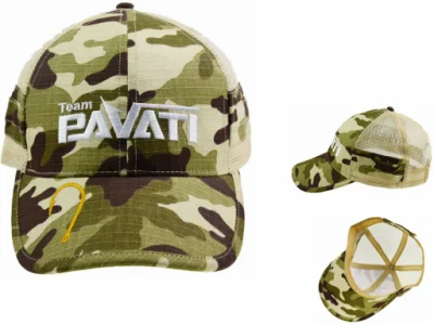 Gorra de malla de verano con sombrero deportivo de camuflaje del ejército uniforme de BSCI