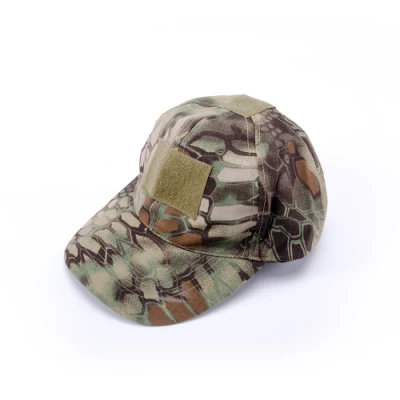 Gorra de béisbol militar Sombrero de camuflaje al aire libre Gorra militar para acampar