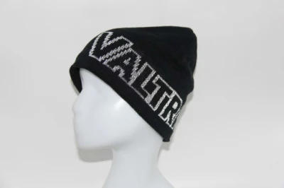 Gorro tejido de invierno para niños con logotipo reflectante y función reflectante