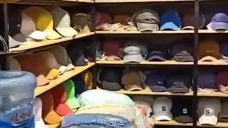 Promoción al por mayor personalizar gorra de béisbol de malla/Sombrero Snapback de camionero de 6 paneles