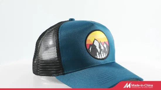 Gorra de béisbol personalizada del sombrero del panel del logotipo 5 gorra de béisbol modificada para requisitos particulares del sombrero del algodón del panel de la promoción 5