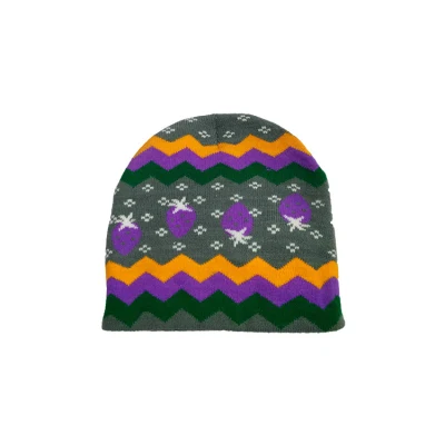 Gorros de invierno tejidos para mujer, gorro tejido divertido navideño a la moda